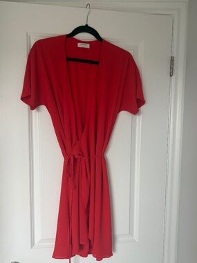 Aritzia Wrap Dress — Mini